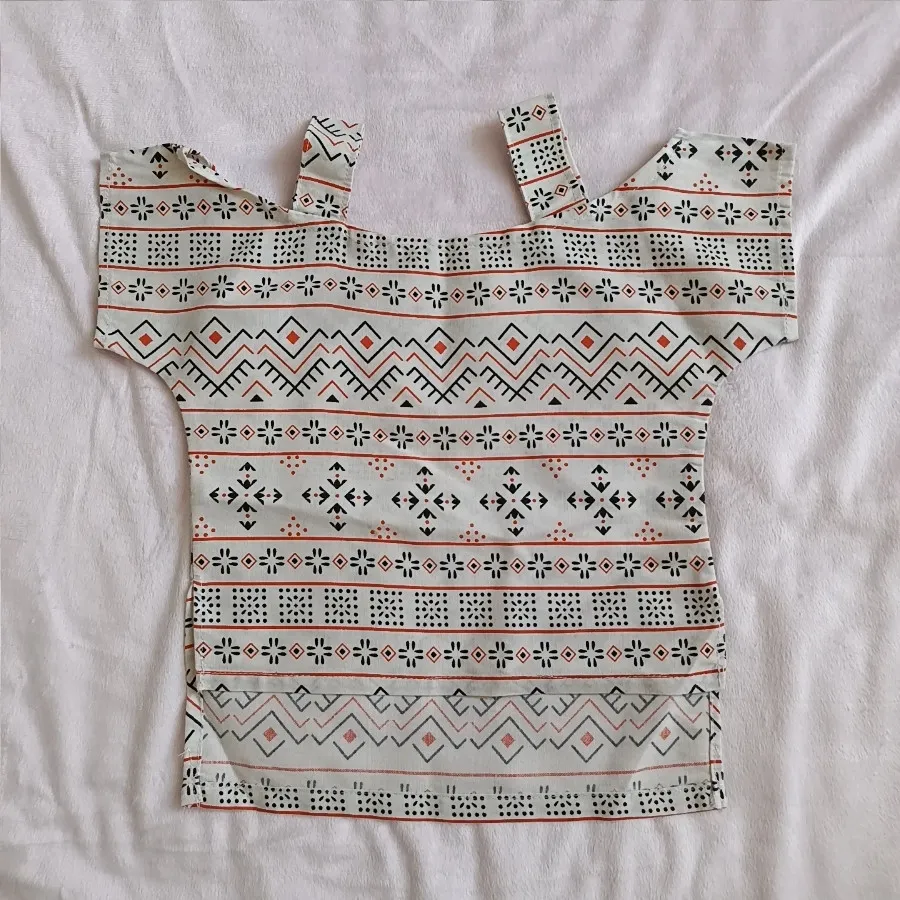 تاپ و شلوارک دخترانه