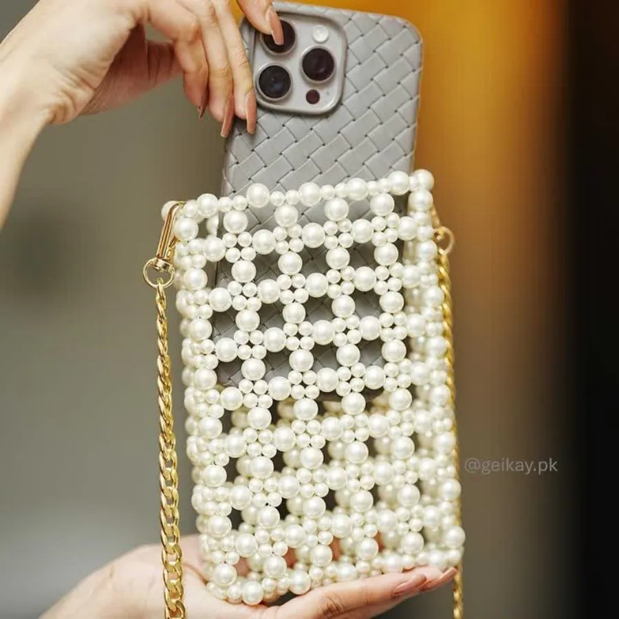 کیف و اکسسوری مرواریدی