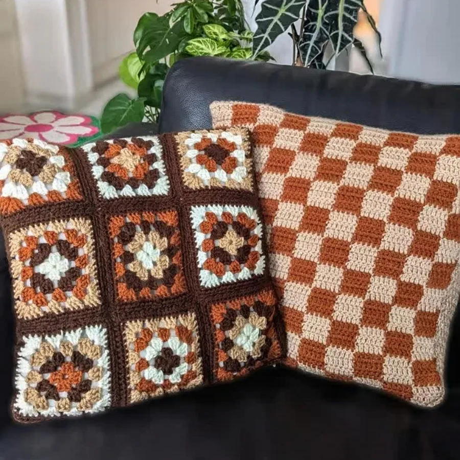 کوسن مبل دست‌بافت