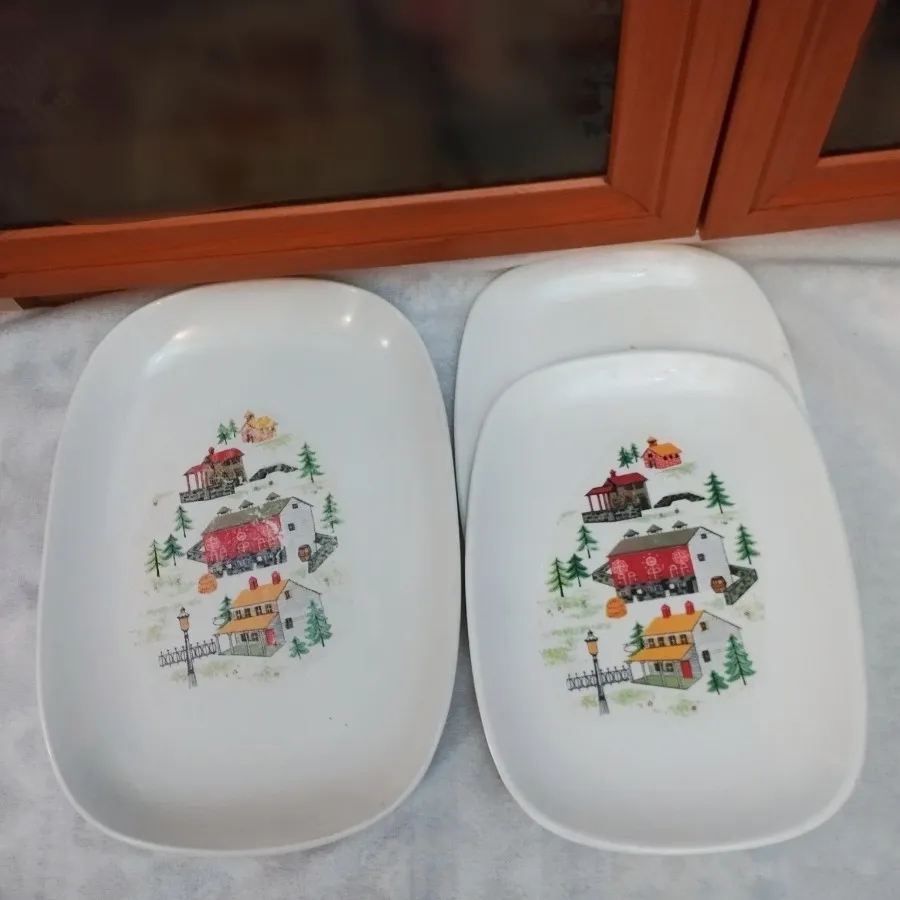 ست کامل ملامین کلبه