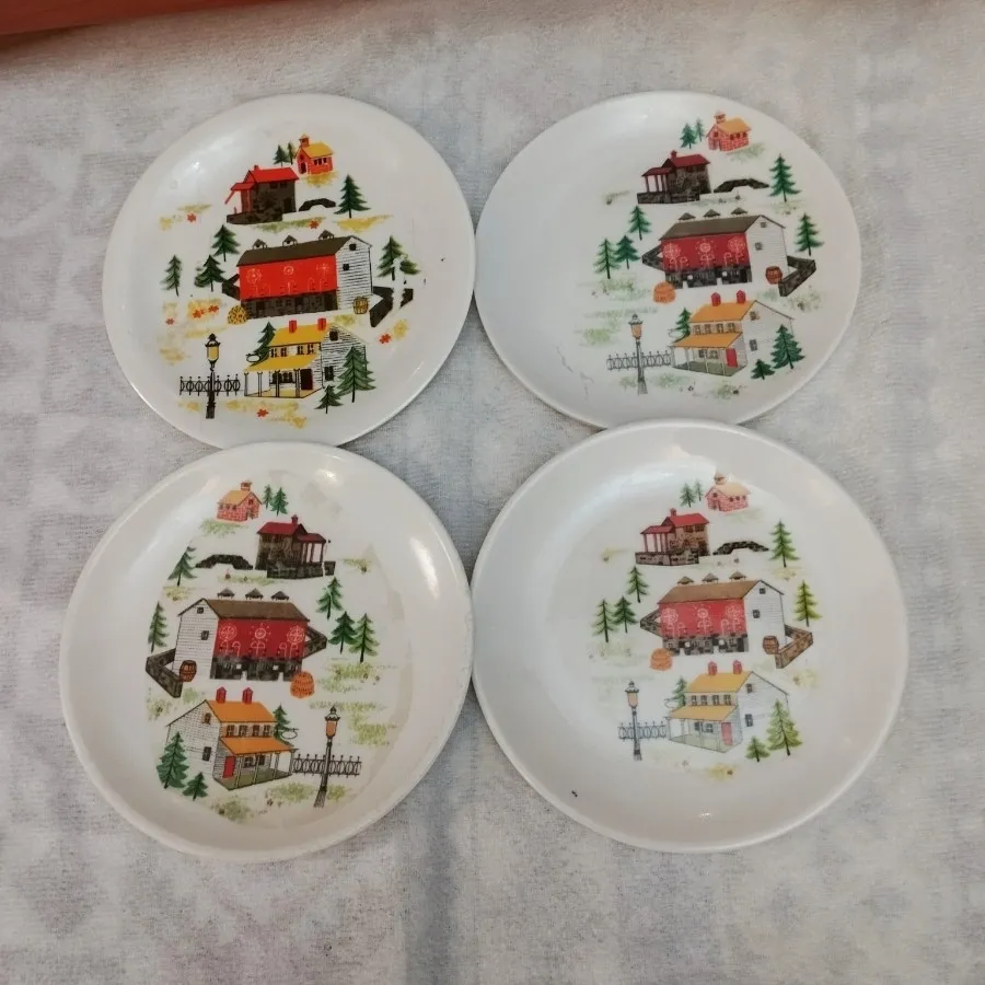 ست کامل ملامین کلبه