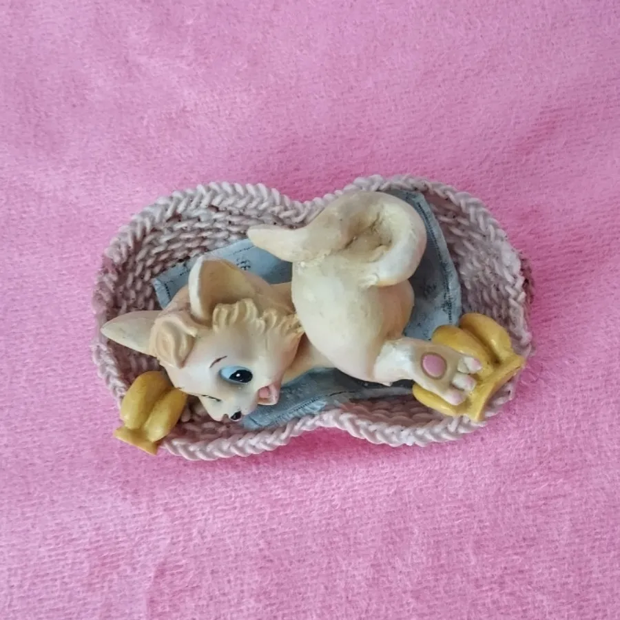 مجسمه گربه شیطون کلکسیونی