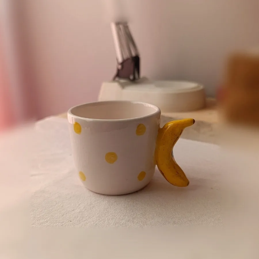 دبل اسپرسو خوری دسته موزی