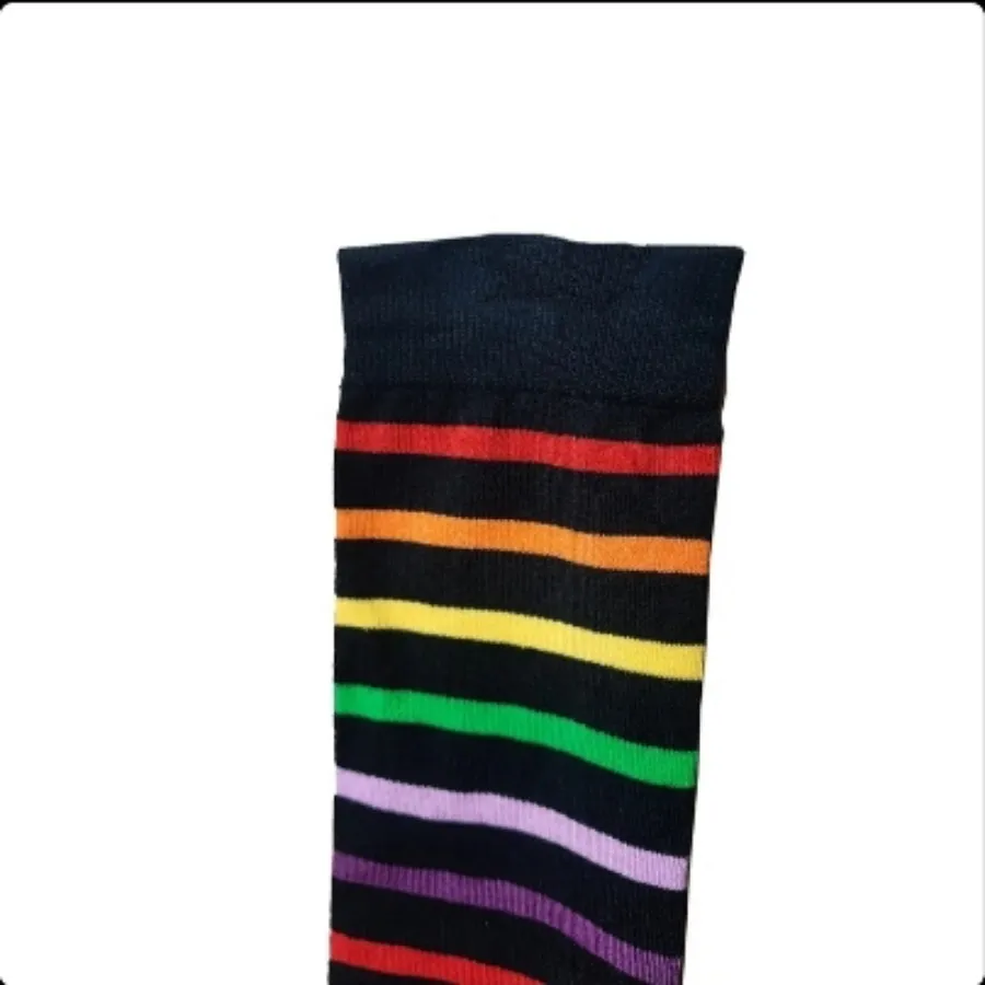 جوراب نخی بالا زانو چهار