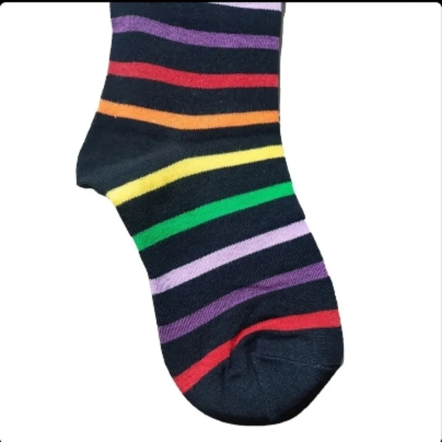 جوراب نخی بالا زانو چهار