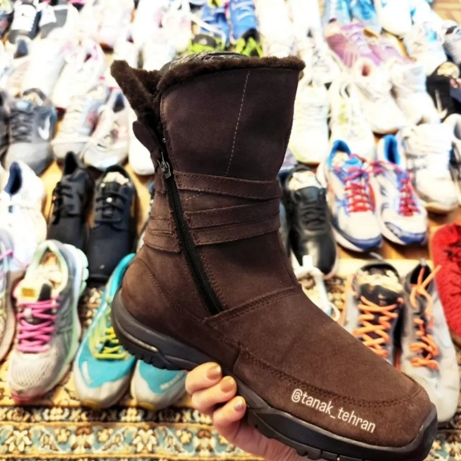 کفش آگ مخصوص زمستان