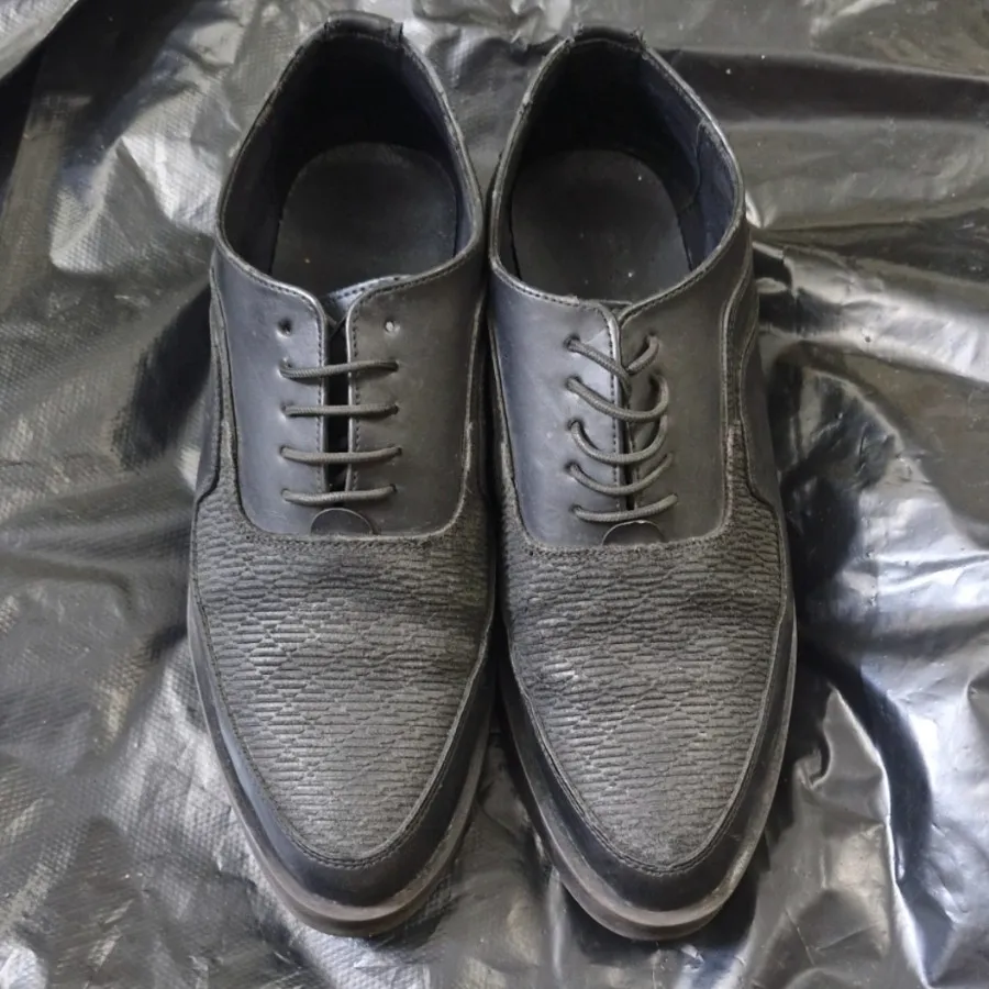 کفش چرم مردانه