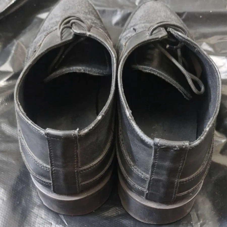 کفش چرم مردانه