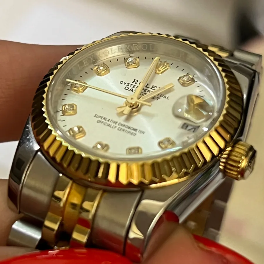 ساعت رولکس دیت جاست