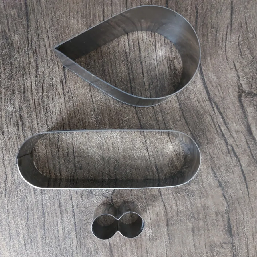 ابزار دلمه ، شابلون استیل