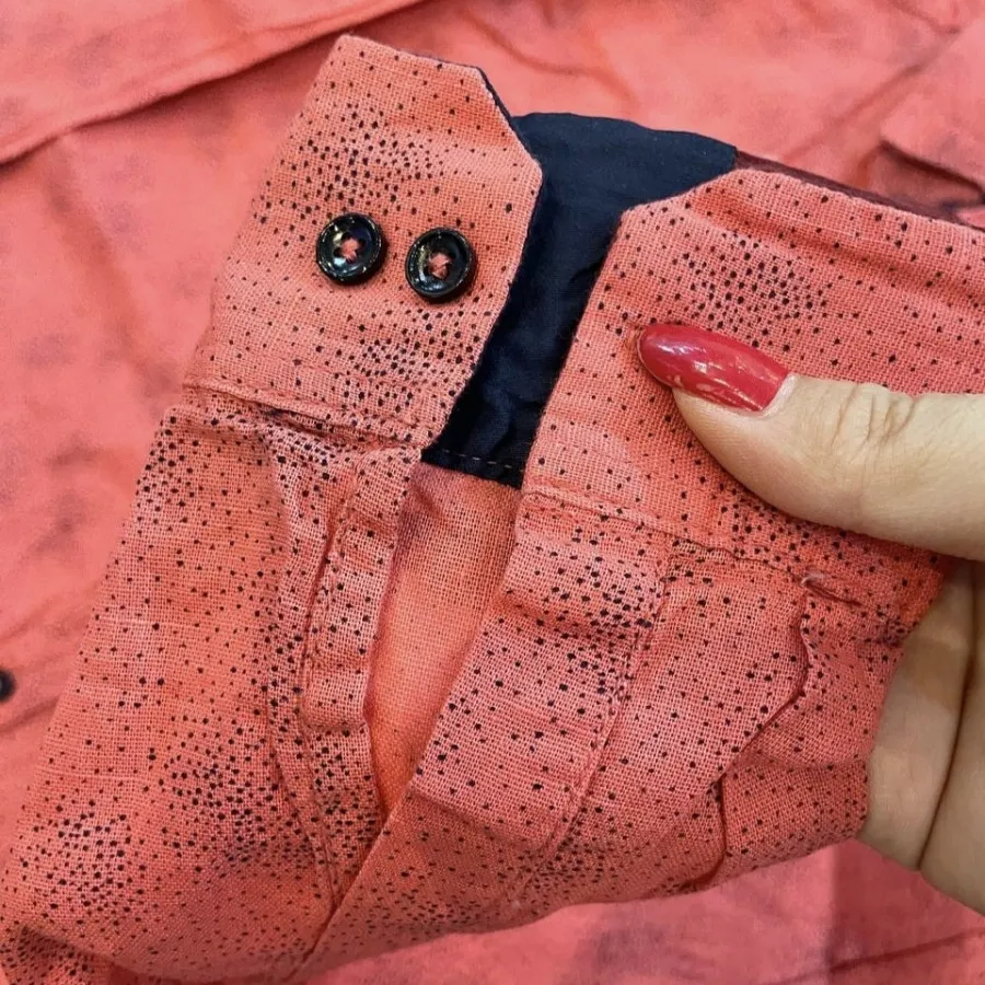 پیراهن لینن وارداتی