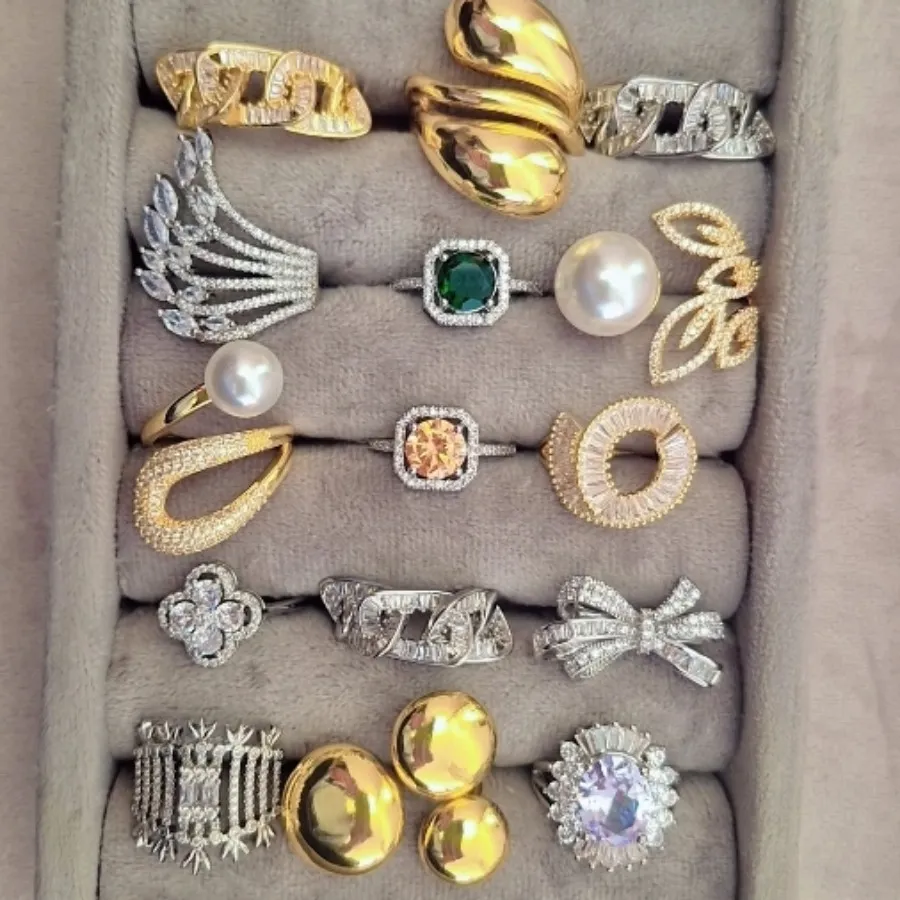 انگشتر جواهری