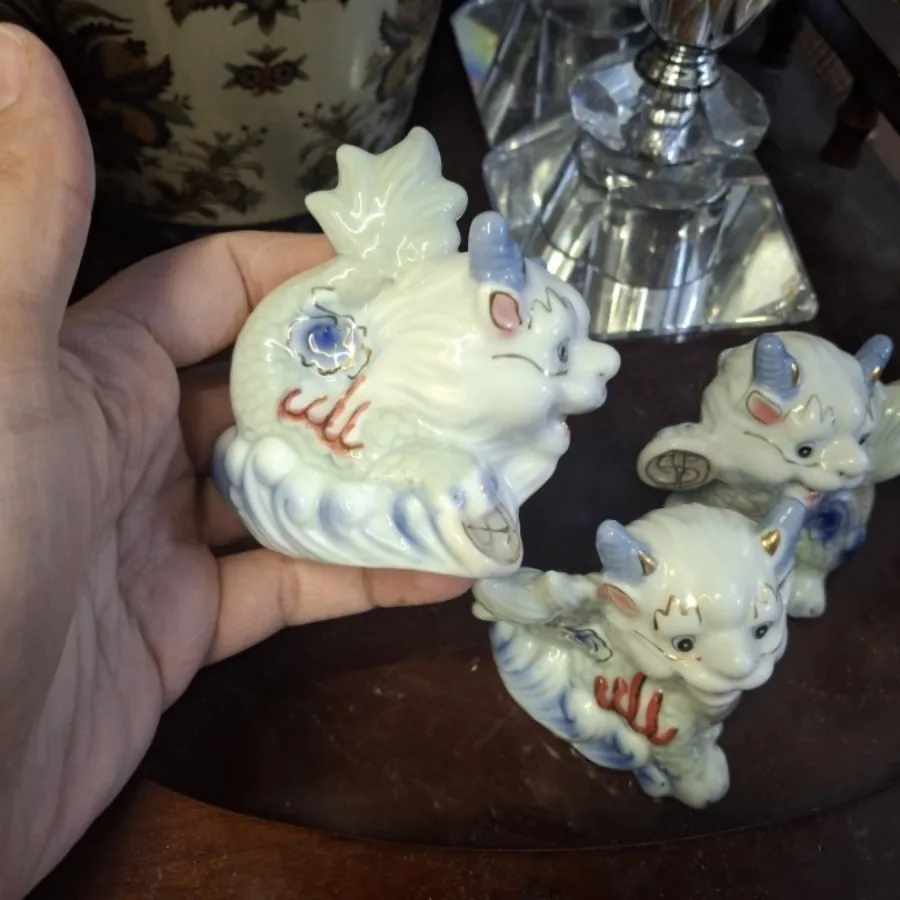 3 مجسمه چینی ارسال رایگان