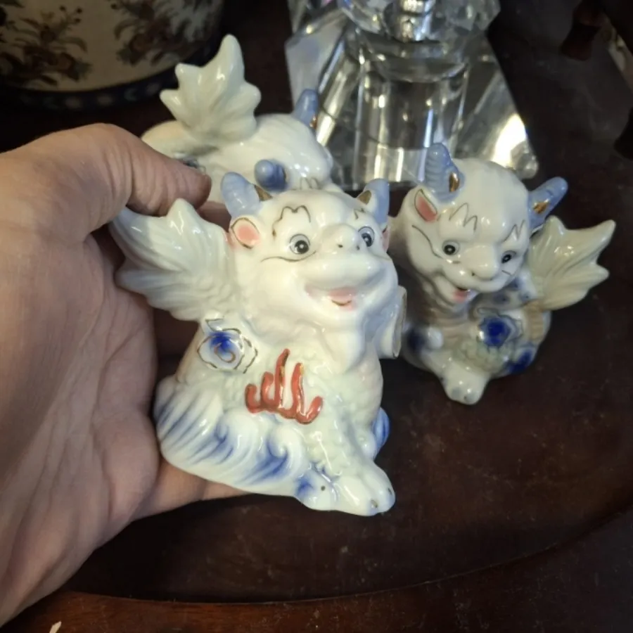 3 مجسمه چینی ارسال رایگان