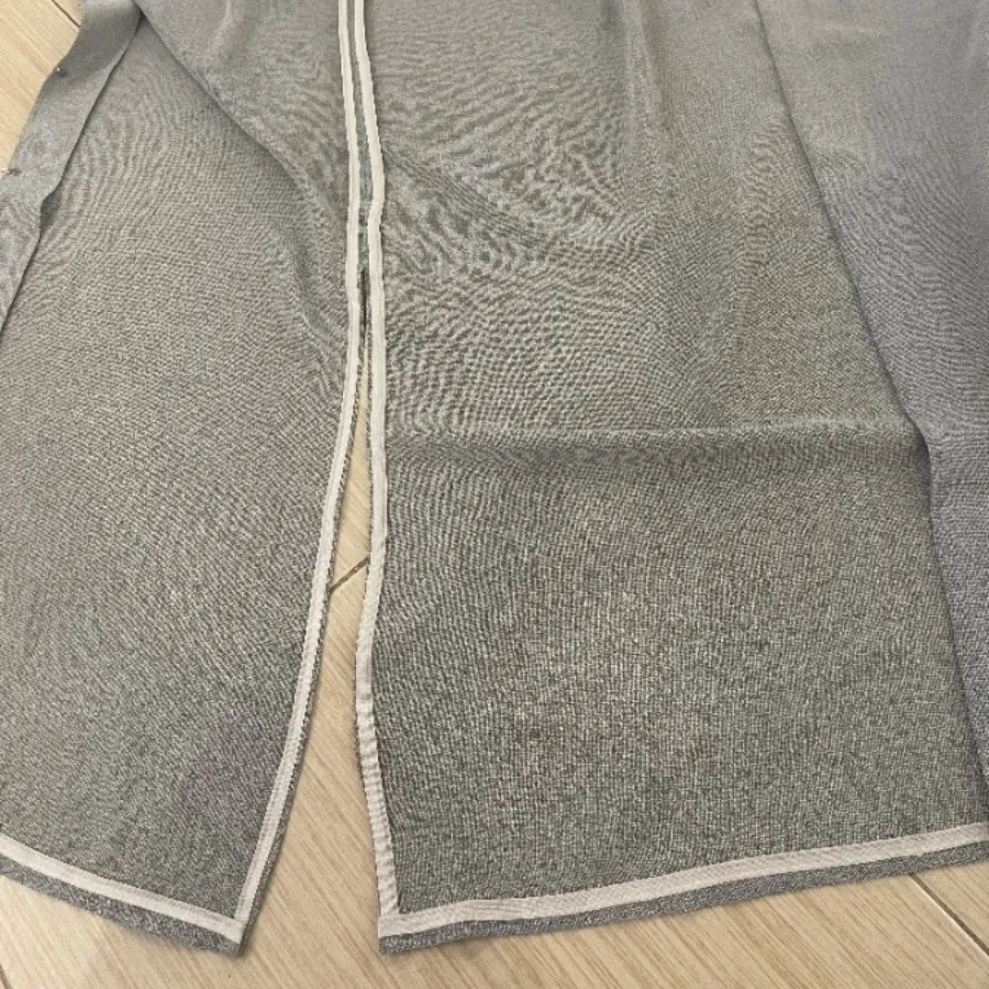 مانتو بلند لینن