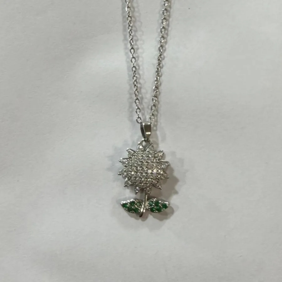 گردنبند آفتابگردون چرخشی