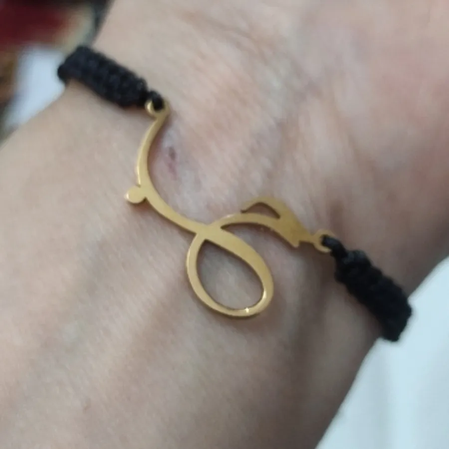 دستبند حب،استیل رنگ ثابت