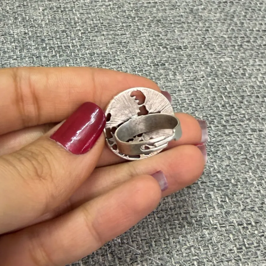 انگشتر ورشو کاملا نو