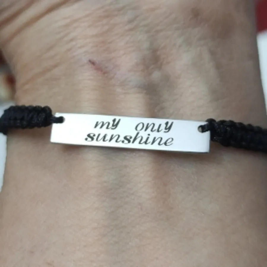 دستبند استیل رنگ ثابت