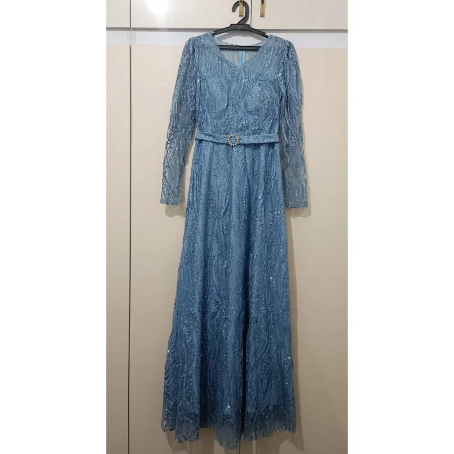 لباس ماکسی مجلسی