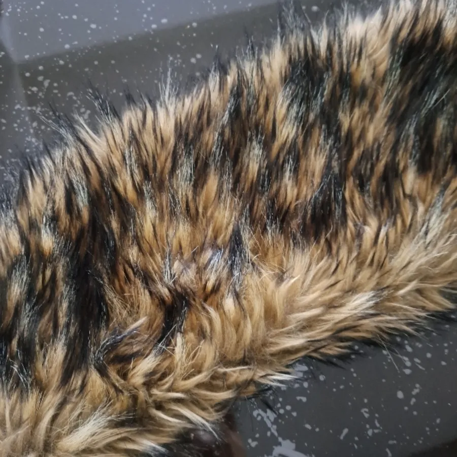 خز یقه پالتو نو نو جنس عا