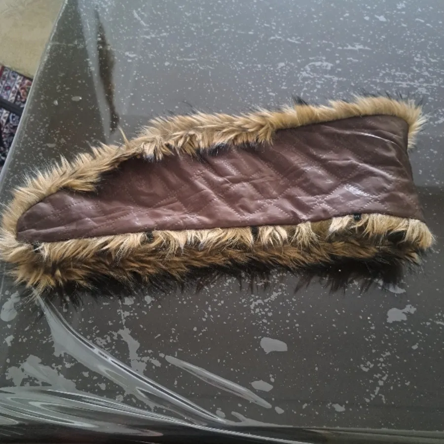 خز یقه پالتو نو نو جنس عا