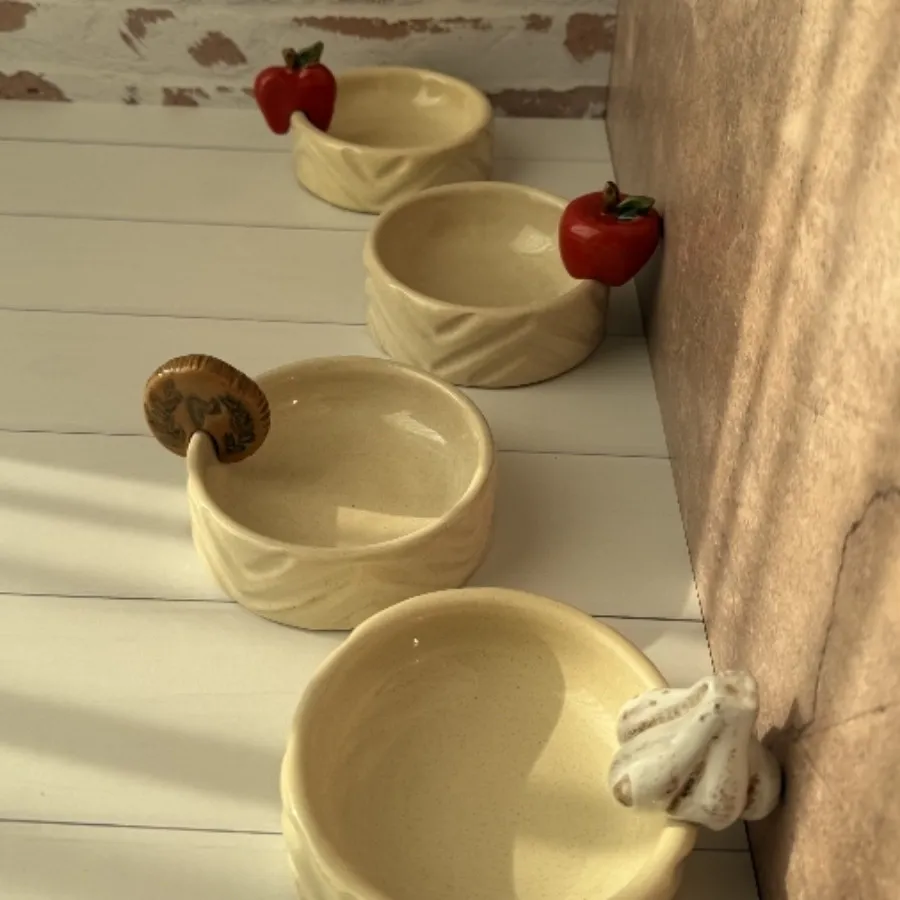 هفت سین سفالی دست ساز