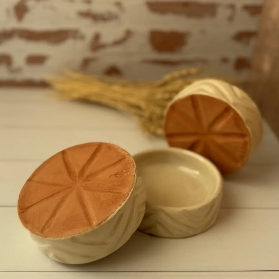 هفت سین سفالی دست ساز