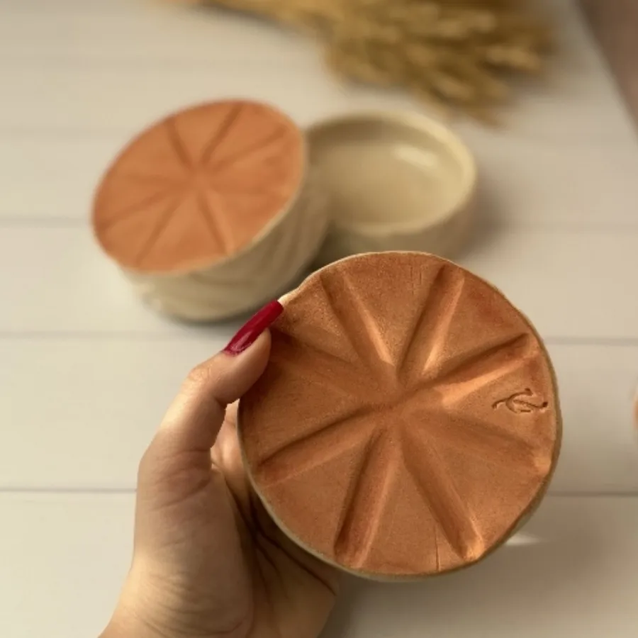 هفت سین سفالی دست ساز