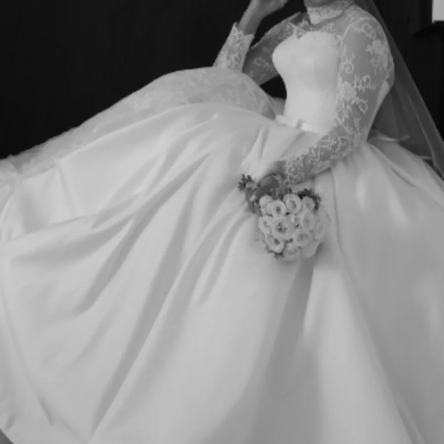 لباس عروس اروپایی