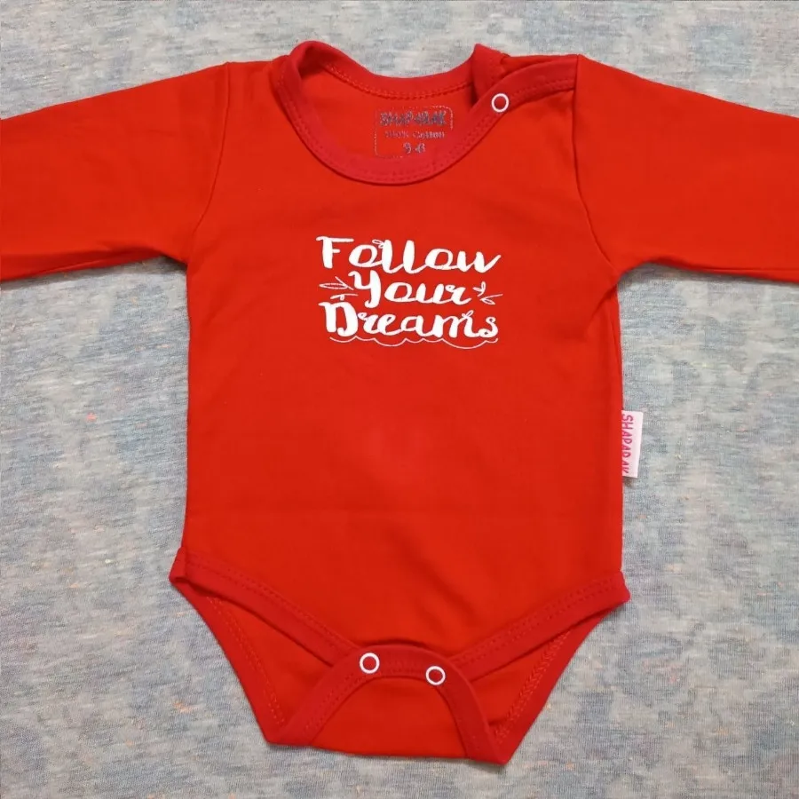 بادی نوزادی زیردکمه نوزاد