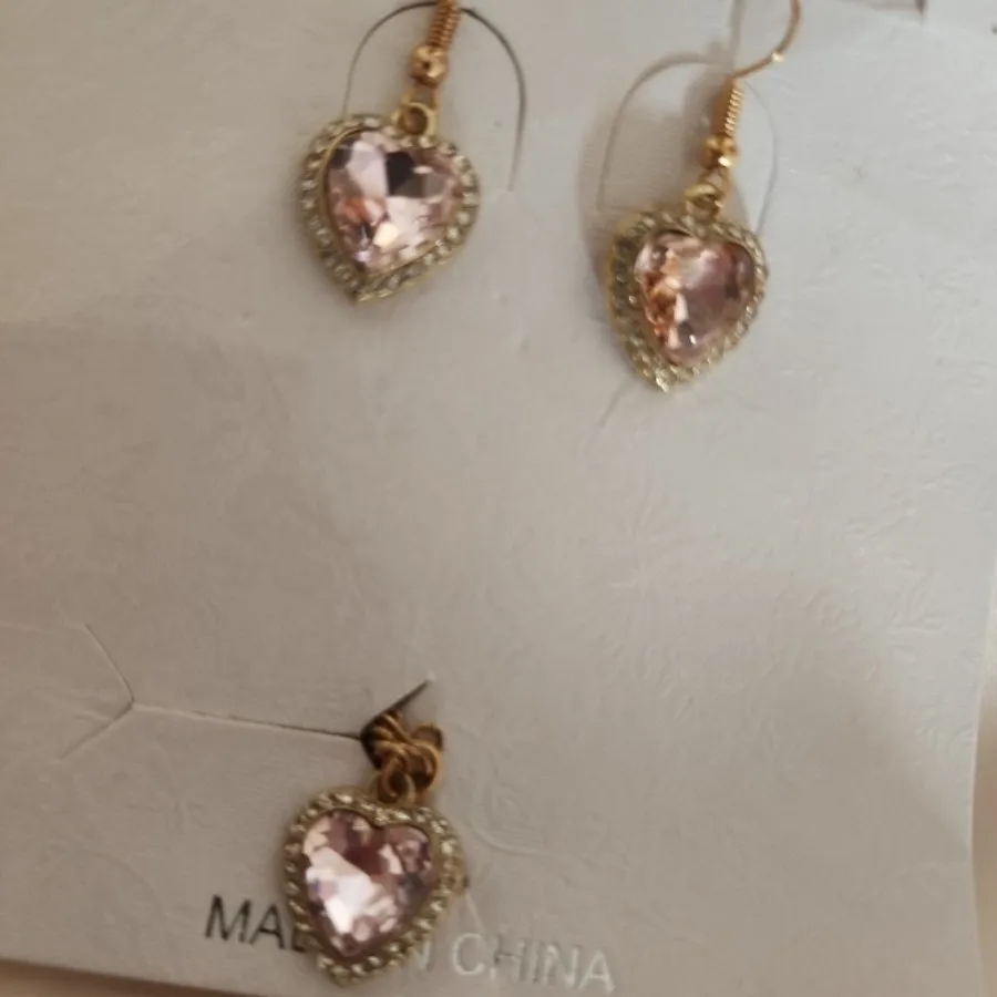 نیم ست سنگ زیرکونیاShein