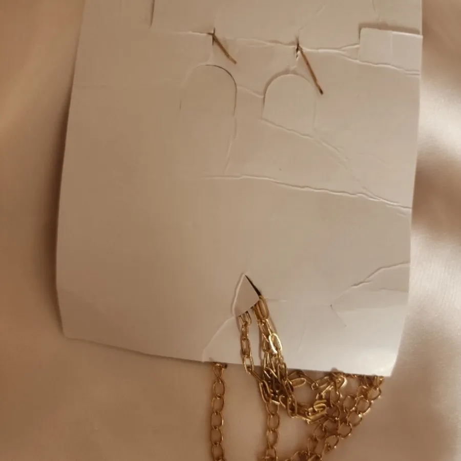 نیم ست سنگ زیرکونیاShein