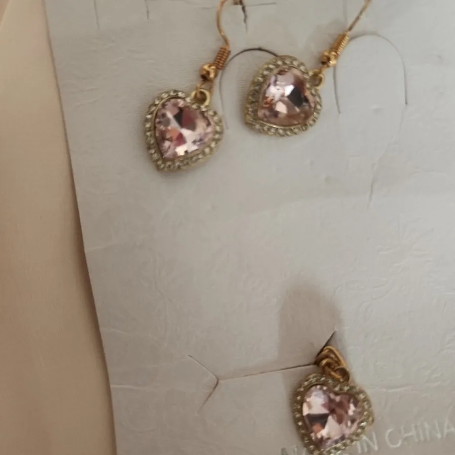 نیم ست سنگ زیرکونیاShein