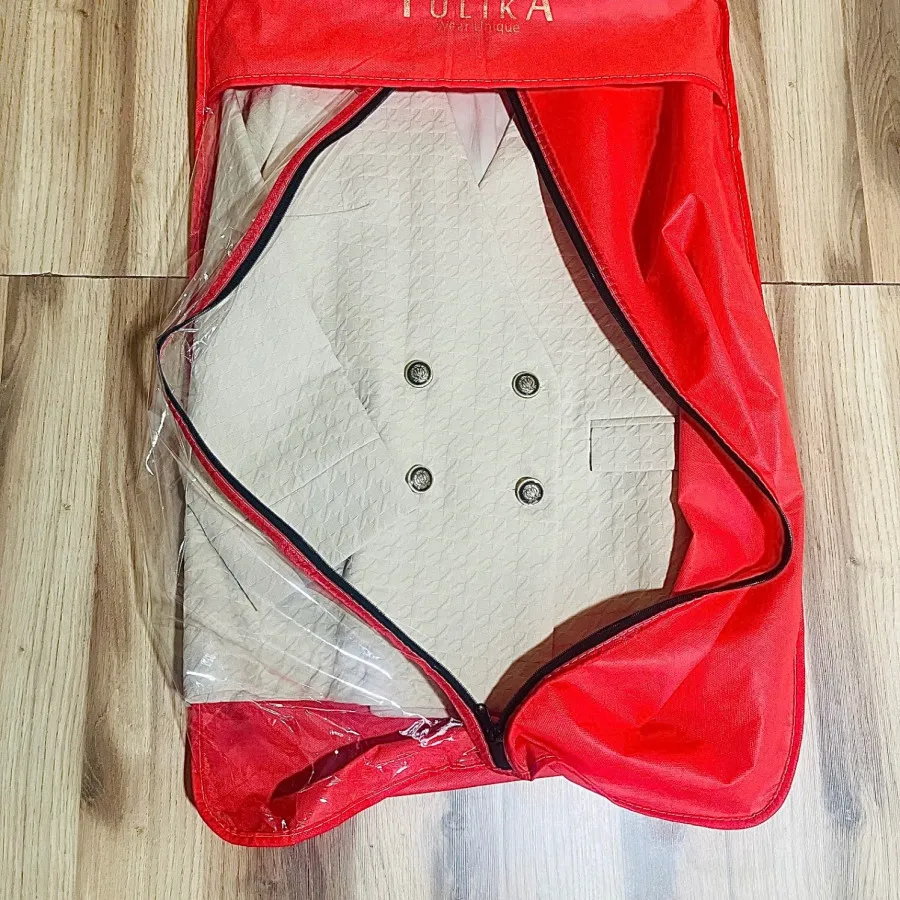 مانتو ژاکارد کرم رنگ