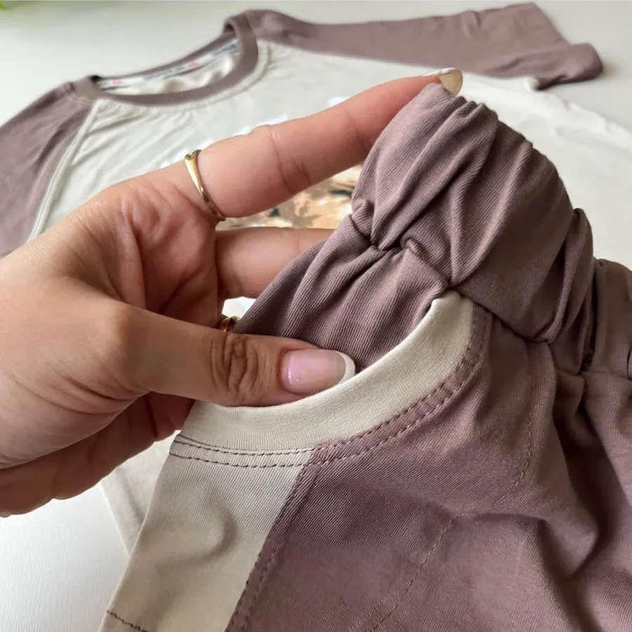 تیشرت شلوارک بچه گونه