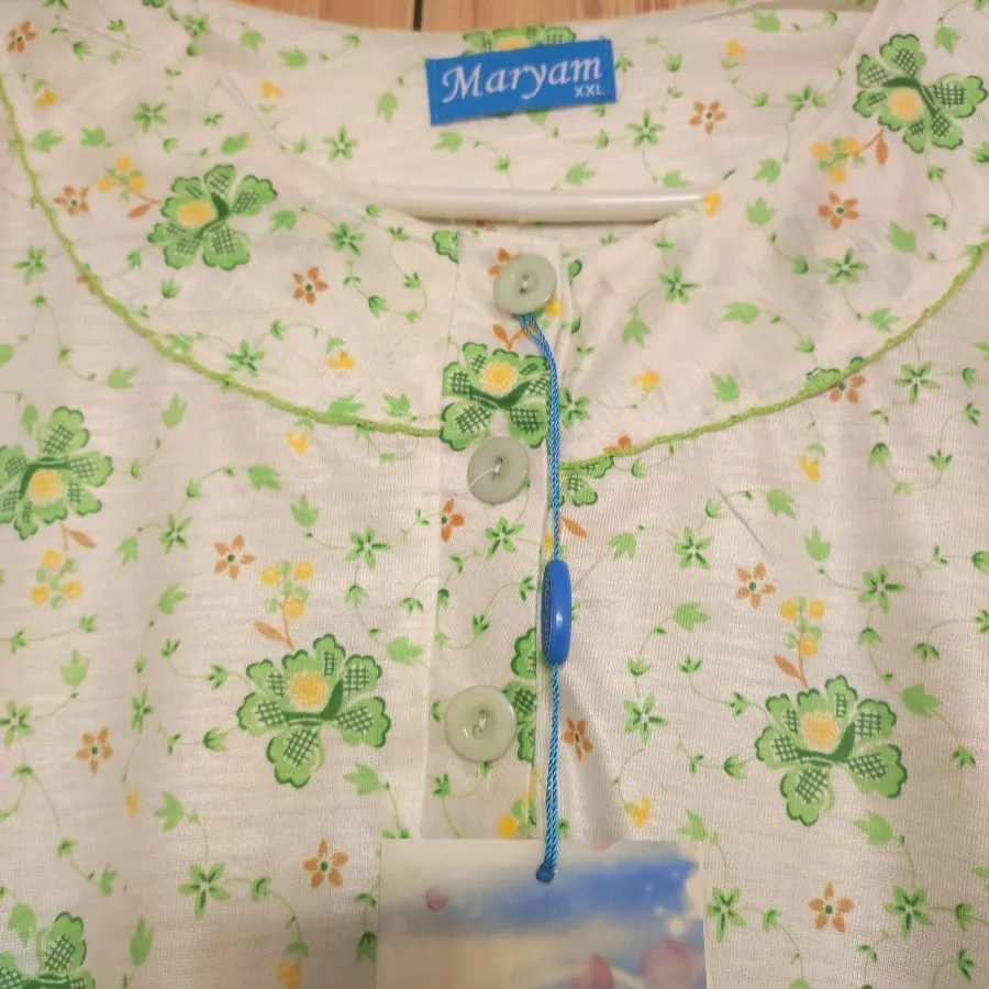 بلوز و شلوار سبزه