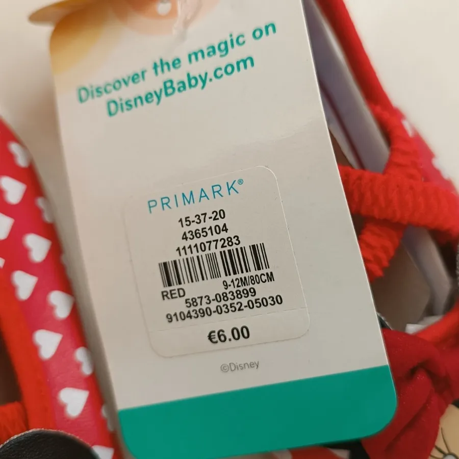 پاپوش نوزادی برند دیزنی