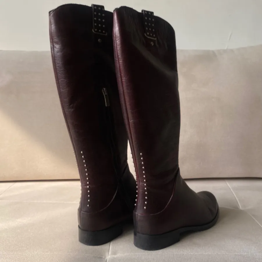 بوت تمام چرم دنیلی