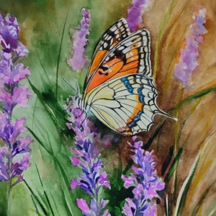 تابلو نقاشی آبرنگ