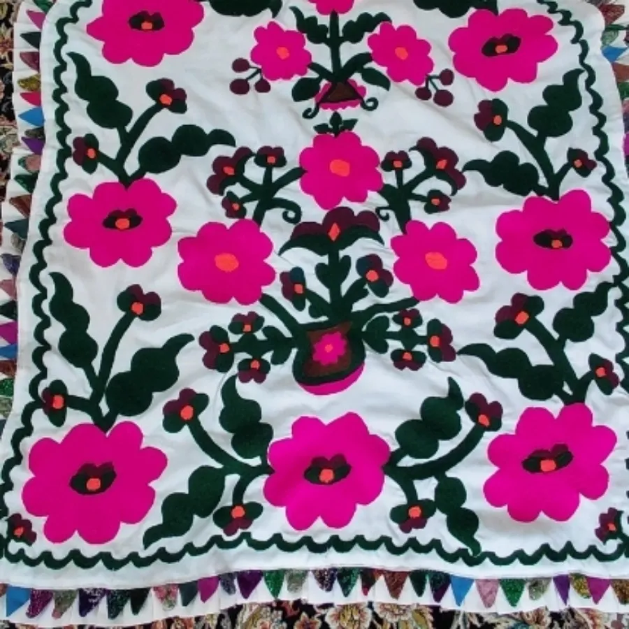 پارچه شماره دوزی شده