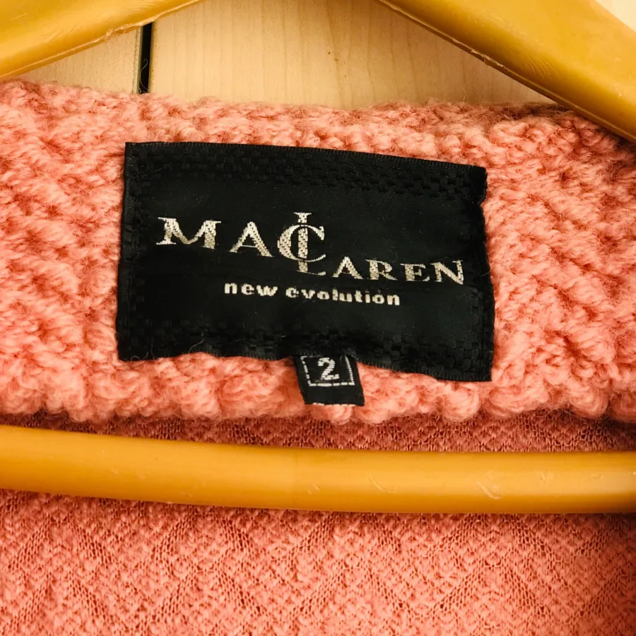 کت پشمی زنانه تک رنگ