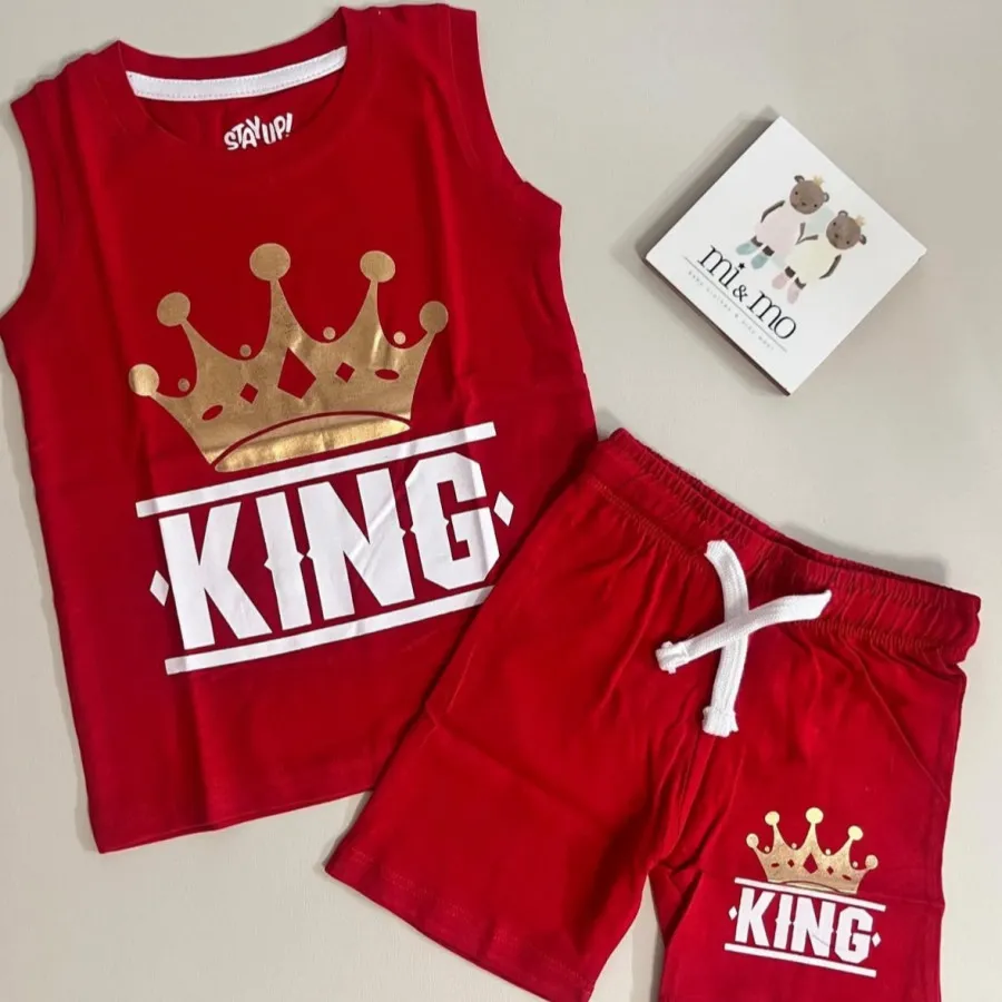 ست تاپ شلوارک