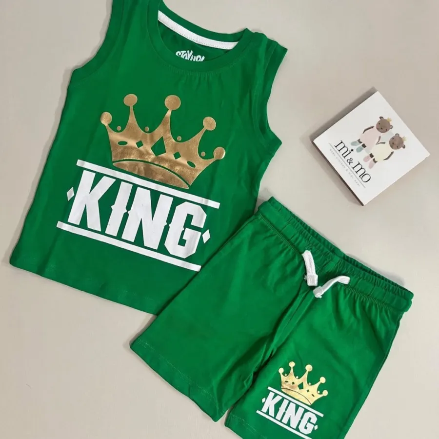 ست تاپ شلوارک