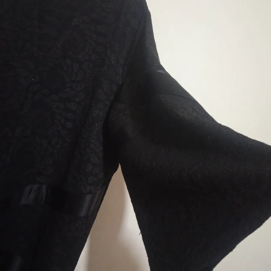 مانتو ضخیم مجلسی