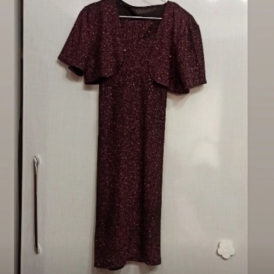 پیراهن مجلسی لمه