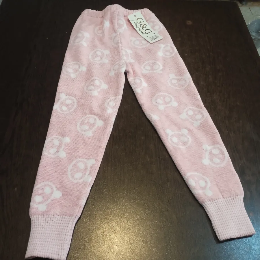 شلوار بافت دخترانه