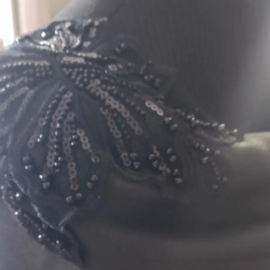 مجلسی بلند دامن سه لایه