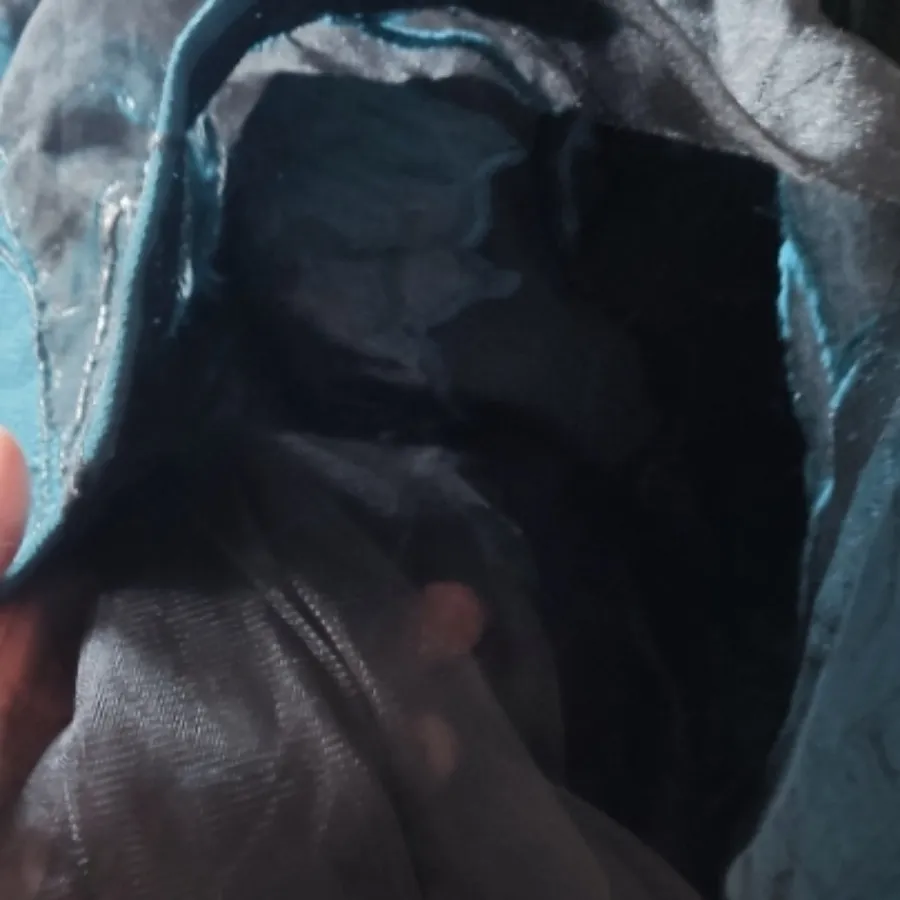 مجلسی بلند دامن سه لایه