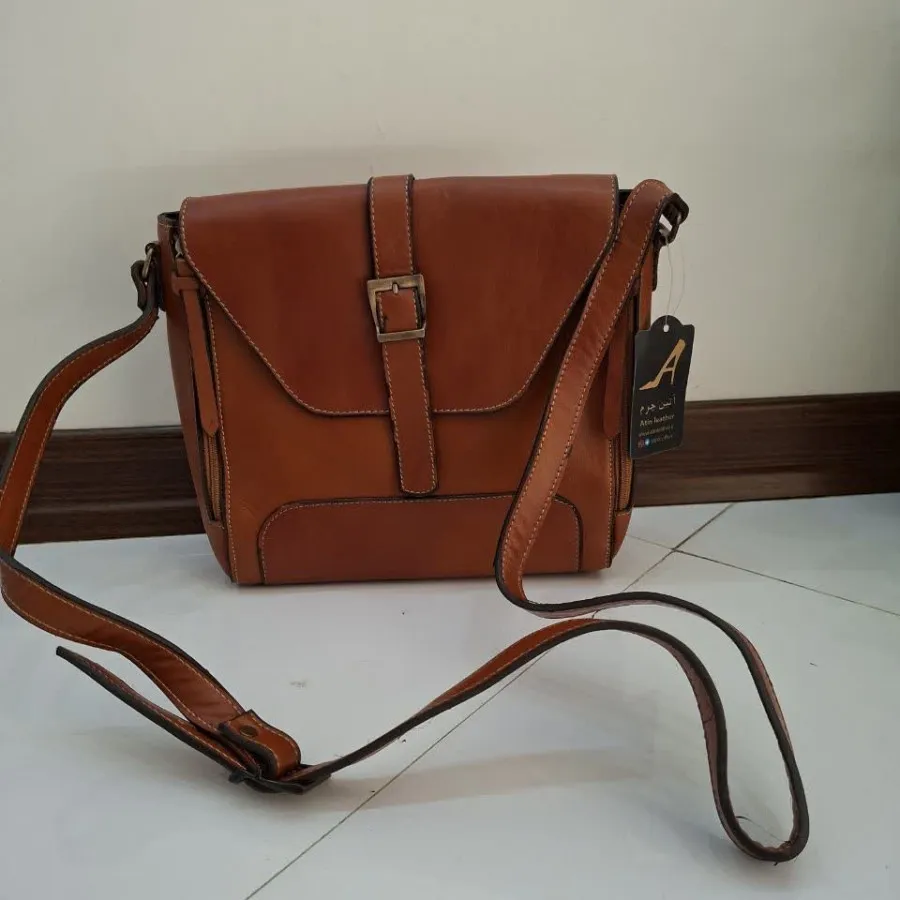 کیف چرم کاملا نو